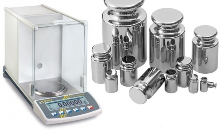 Terazi-Kütle Kalibrasyonu